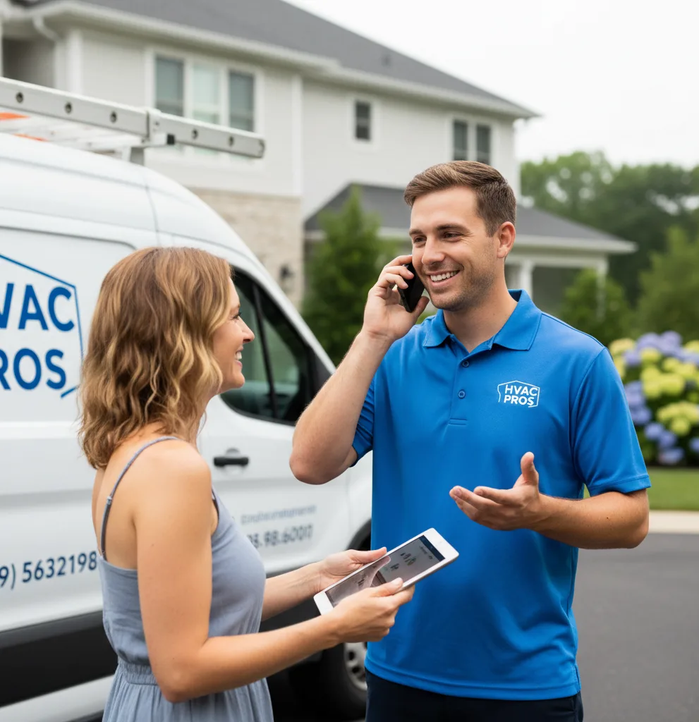 Cobra HVAC customer support in Saint Henry