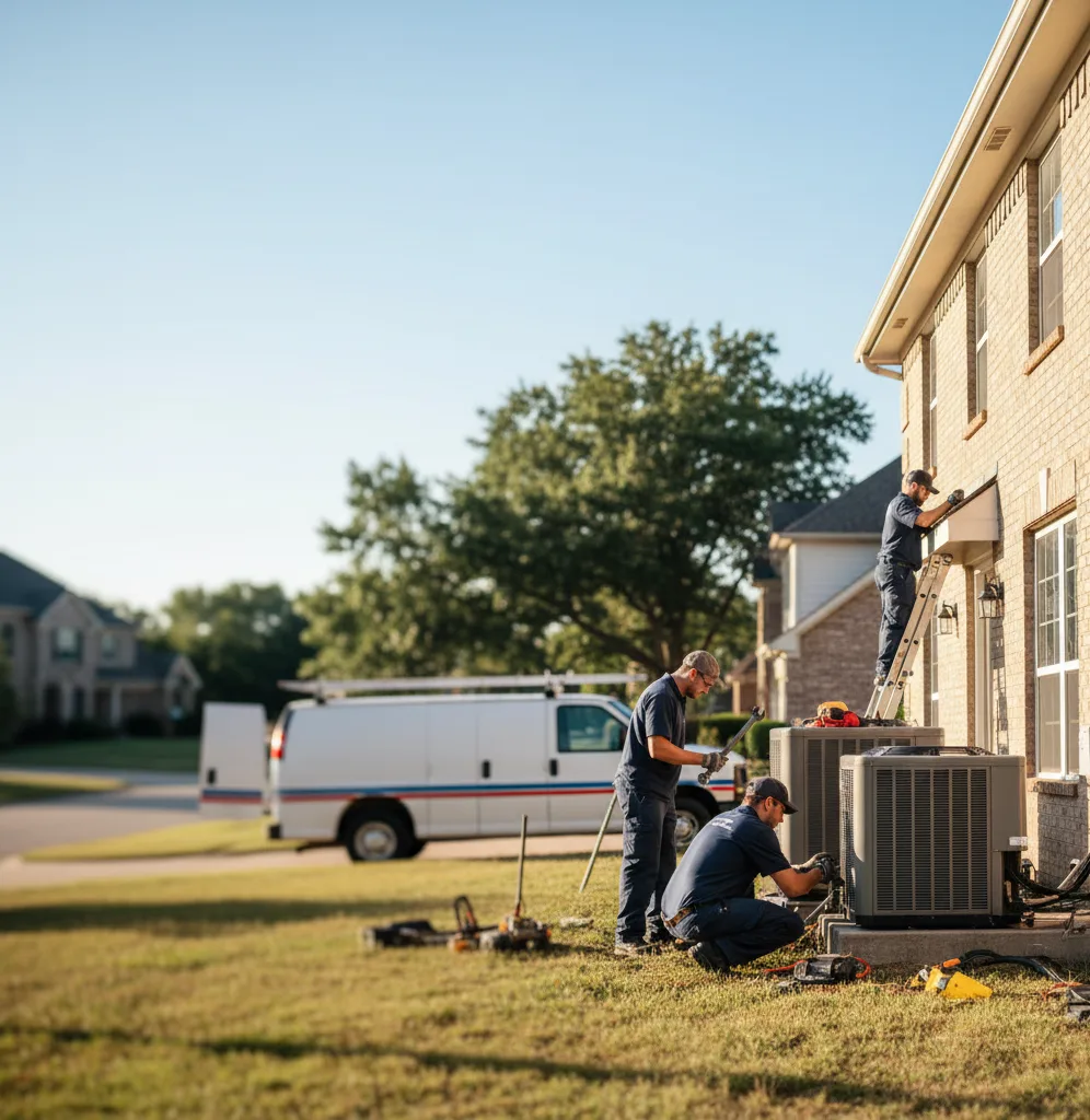 HVAC Repair in Saint Henry
